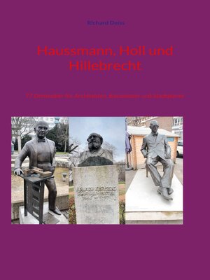cover image of Haussmann, Holl und Hillebrecht
